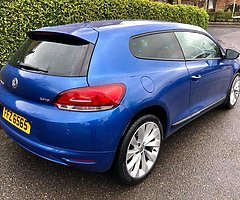 2011 Volkswagen Scirocco