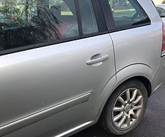 Opel Zafira 07,1.6ltr 7 Seaters Driving perfect