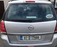 Opel Zafira 07,1.6ltr 7 Seaters Driving perfect - Image 4/10
