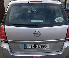 Opel Zafira 07,1.6ltr 7 Seaters Driving perfect - Image 6/10