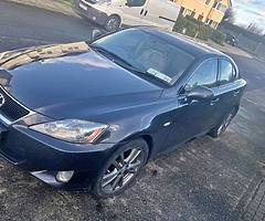 Lexus is220D Nct 01/20 Tax 06/19
