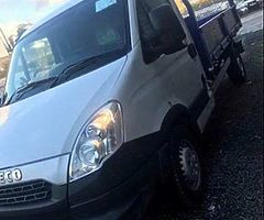 2013 iveco daily topper long psv. Auto