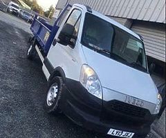 2013 iveco daily topper long psv. Auto