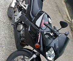 Honda cbr125 rw-6 2007
