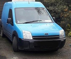 Ford transit connect for Breaking