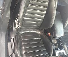 Passat seat!
