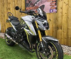 Suzuki GSXS 1000