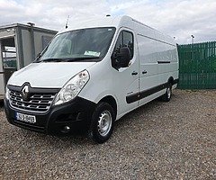 2016 RENAULT MASTER L4H2 135BHP RWD