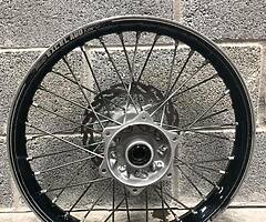 Rmz 250 2011 Excel A60 complete wheelset