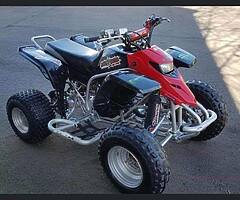 For sale our swop for a good scrambler !!