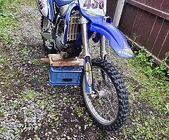 Yamaha YZF 250 2004