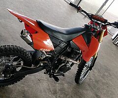 250cc Dirt bike 2020