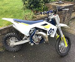 2019 Husqvarna Scrambler