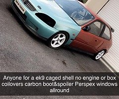Ek4 caged shell