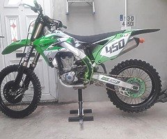 Kawasaki kxf