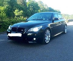 M sport front bumper e60