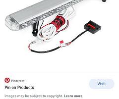 Wanted led beacon