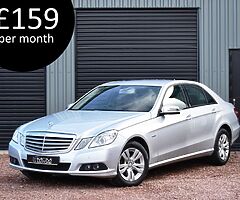 2010 Mercedes E220 SE Auto **52k miles**