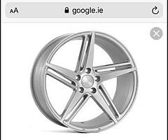 Wanted 19inch alloys