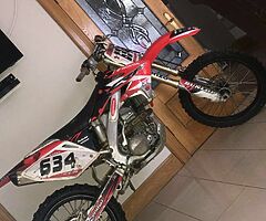 Crf250 2010