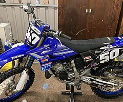 2020 yz125
