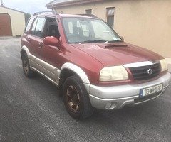 03 Suzuki Grand Vitara 4wd