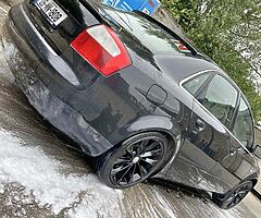 SWAP 18” sirrocos two good tyres 2 need be changed