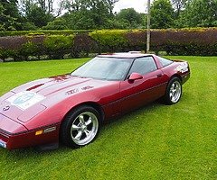 1988 Chevrolet Corvette C4 5.7l Z52 Racing Spec