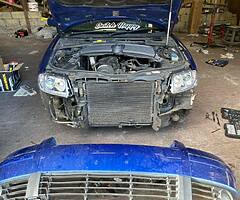 Passat B5.5 bumper support WANTED