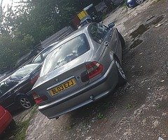 Saab & C3 & bmw 320 d