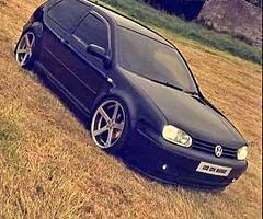 Mk4 golf wanted