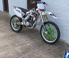 Honda crf 250