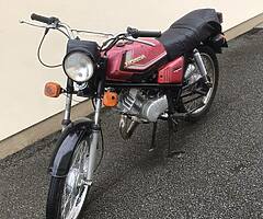 Honda h100