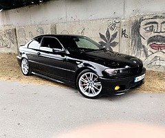 E46 320d coupe *msport*