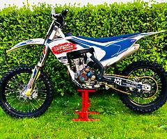 Husqvarna fc 250 2018 motocross