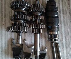 yamaha rx 135 5 speed gear box