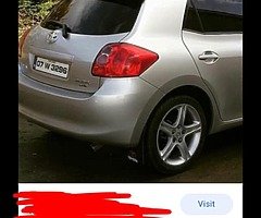 Auris Spoiler Wanted