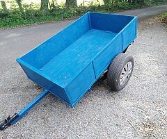 Car trailer