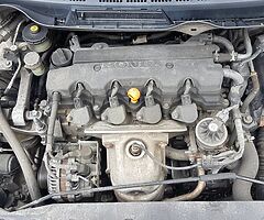Vtec 1.8 petrol civic engine