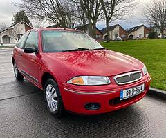 1999 ROVER 200 with NEW NCT TEST and low mileage
