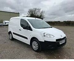 Anyone selling a small van with rack