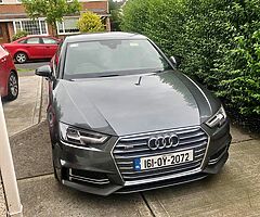Audi A4 Sline