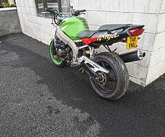1999 Kawasaki Ninja