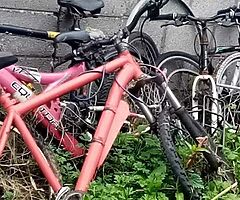 Scrap bikes