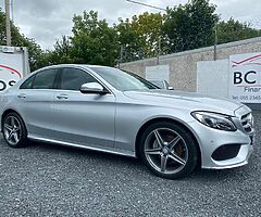 2017 Mercedes Benz C220 AMG from €451 P/M