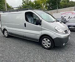 2014 Renault Traffic from €44 P/W