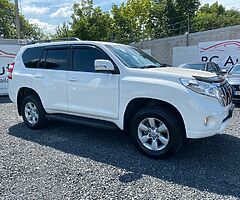 2017 Toyota Landcruiser from €440 P/M
