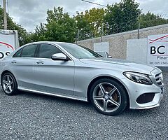 2017 Mercedes Benz C220 AMG from €451 P/M