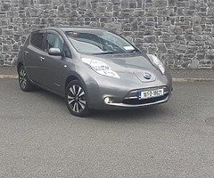 Nissan LEAF 30kwh SVE,6.6kw
