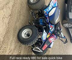 2005 Suzuki  Lt80